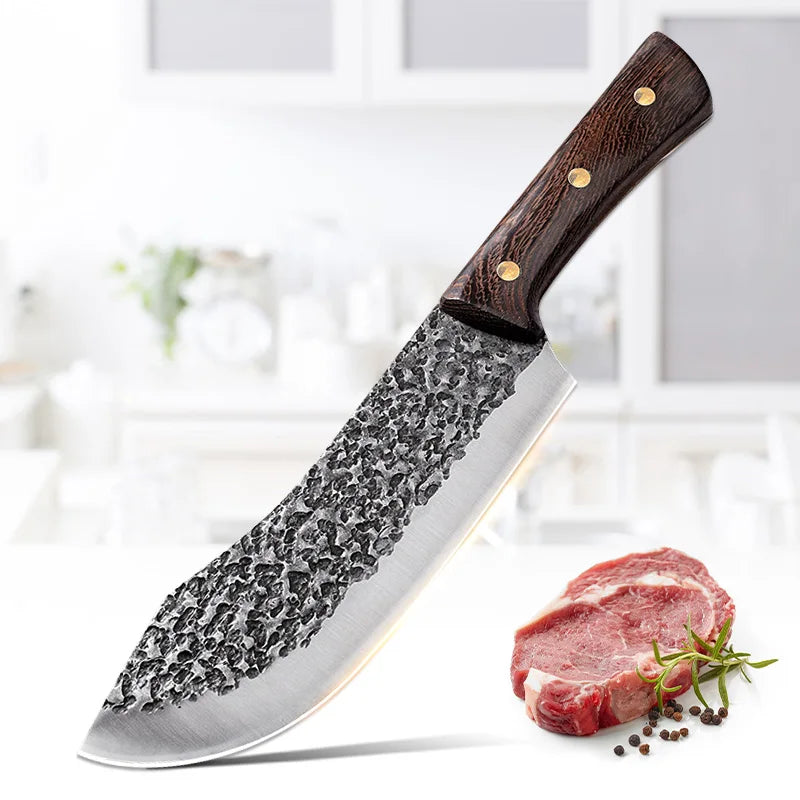 Artisan Forged Knife from Maine - Handcrafted Excellence