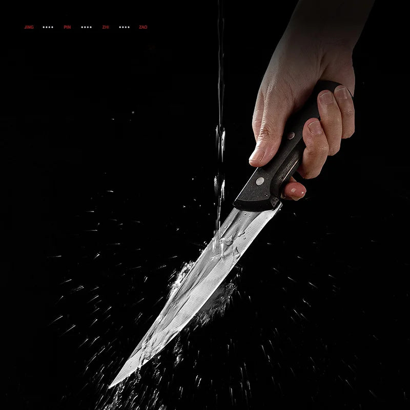 Artisan Crafted Fine Knife - Hand Forged with Protective Sheath