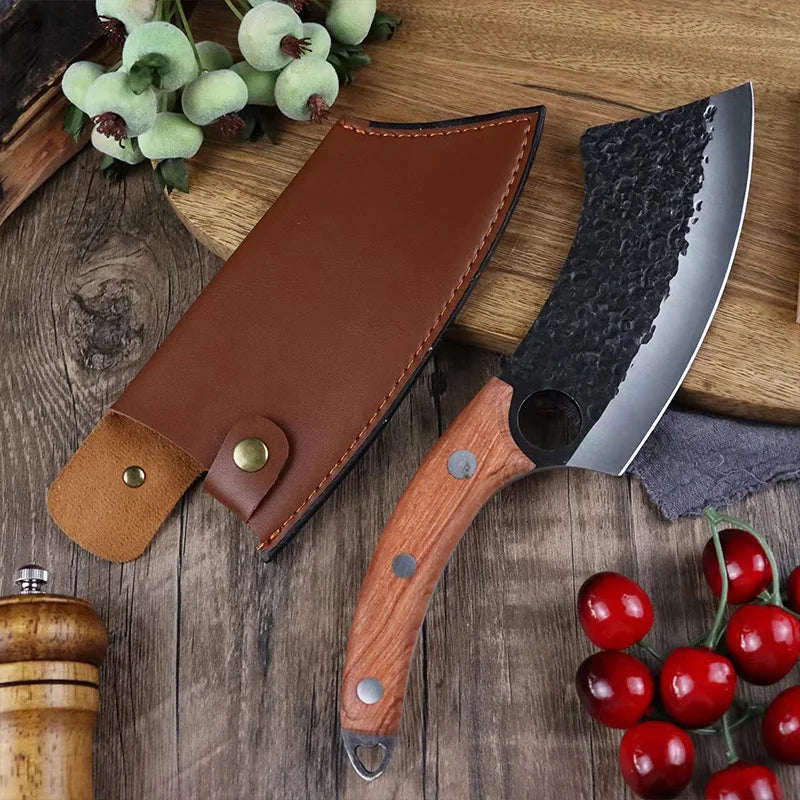 Set of 3 Handcrafted Knives - Buy 2, Get 1 Free!