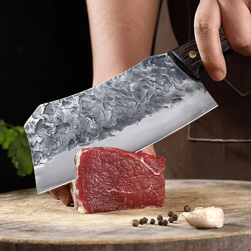 Artisan Hand Forged Slice Knife