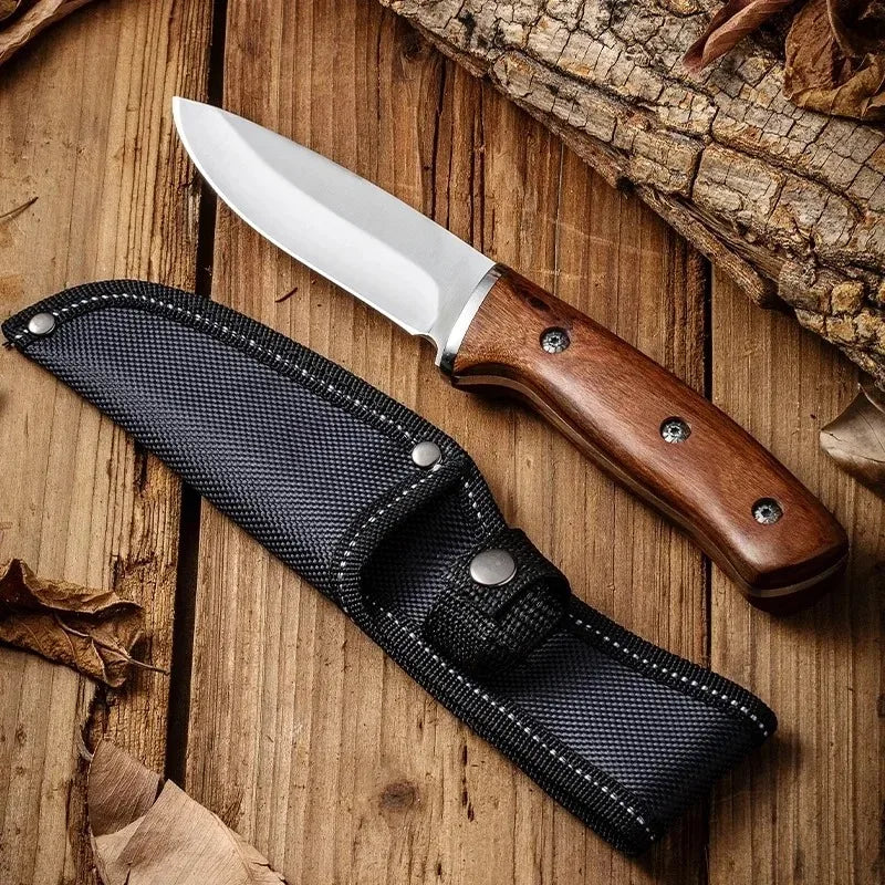 Artemis Artisan Knife - Hand Forged with Custom Sheath