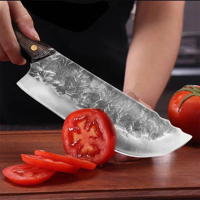 Artisan Forged Barley Knife - Handcrafted Excellence