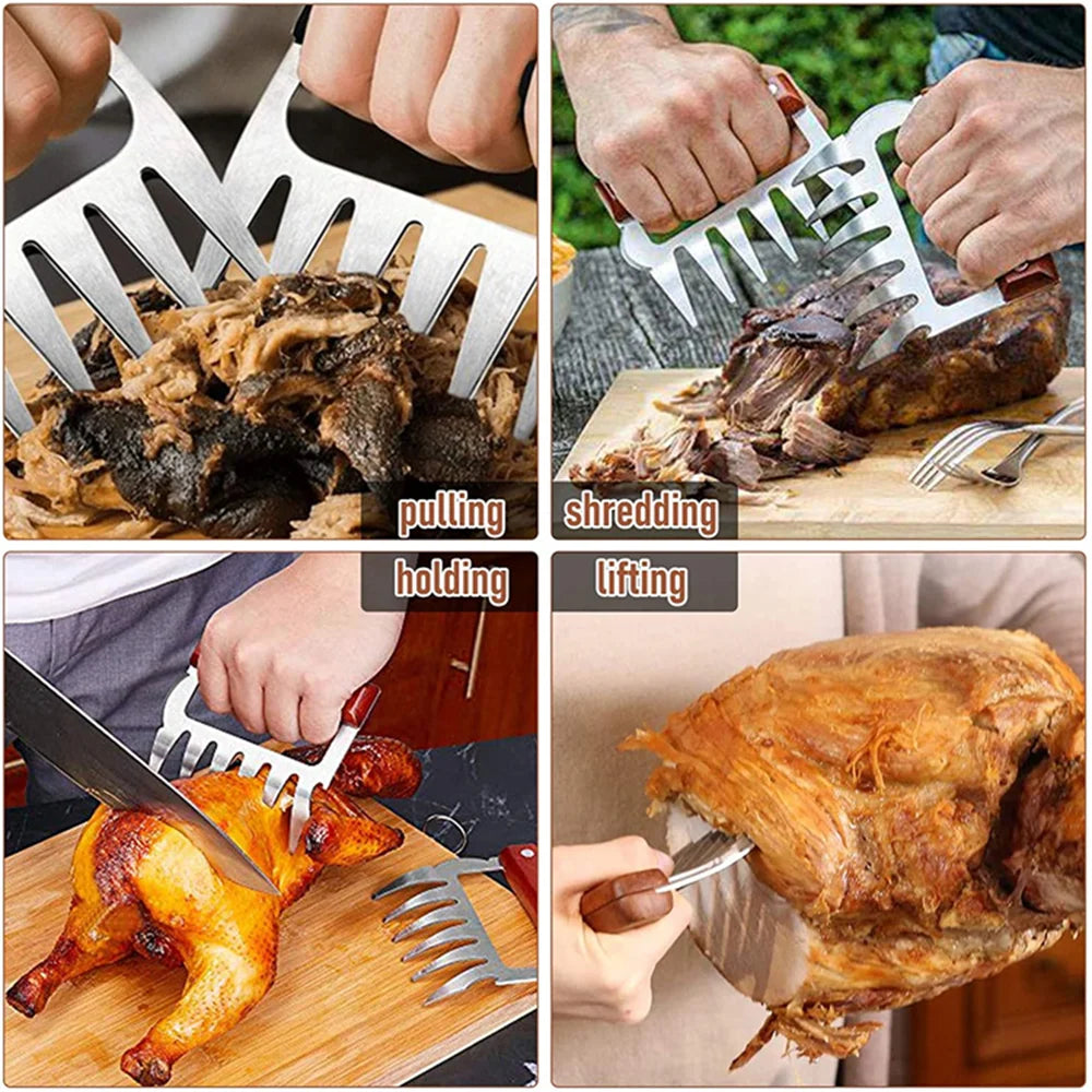 Set of Premium BBQ Shredding Claws