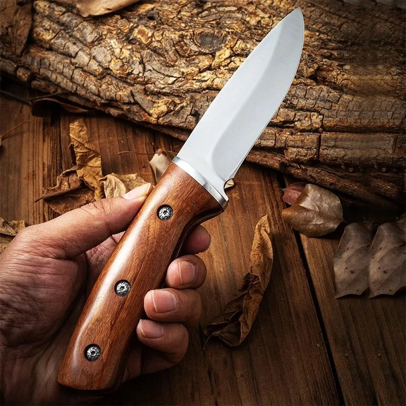 Artemis Artisan Knife - Hand Forged with Custom Sheath