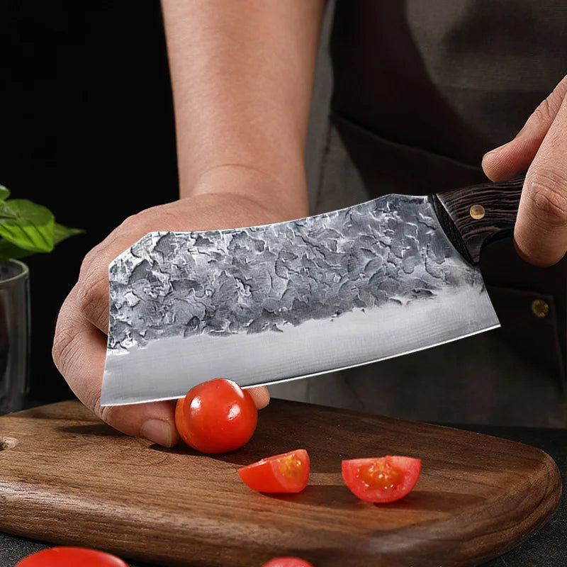 Artisan Hand Forged Slice Knife