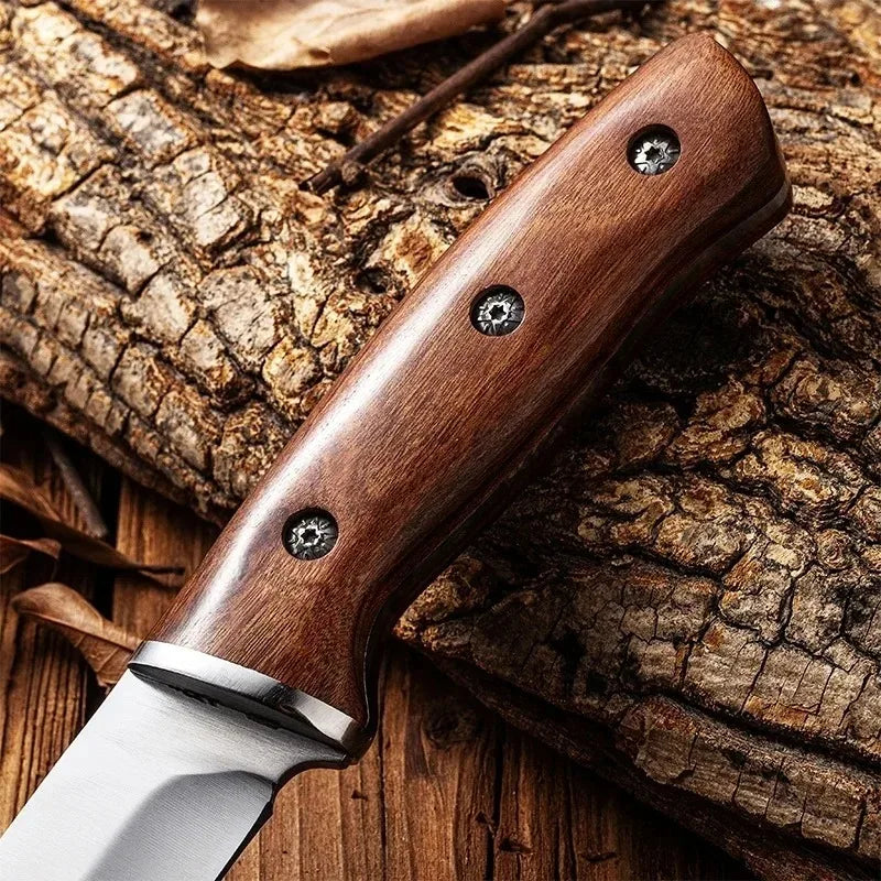 Artemis Artisan Knife - Hand Forged with Custom Sheath
