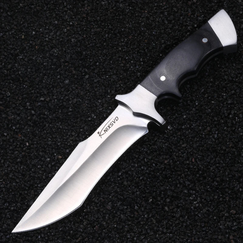 Artisan Match Knife - Hand Forged with Custom Sheath