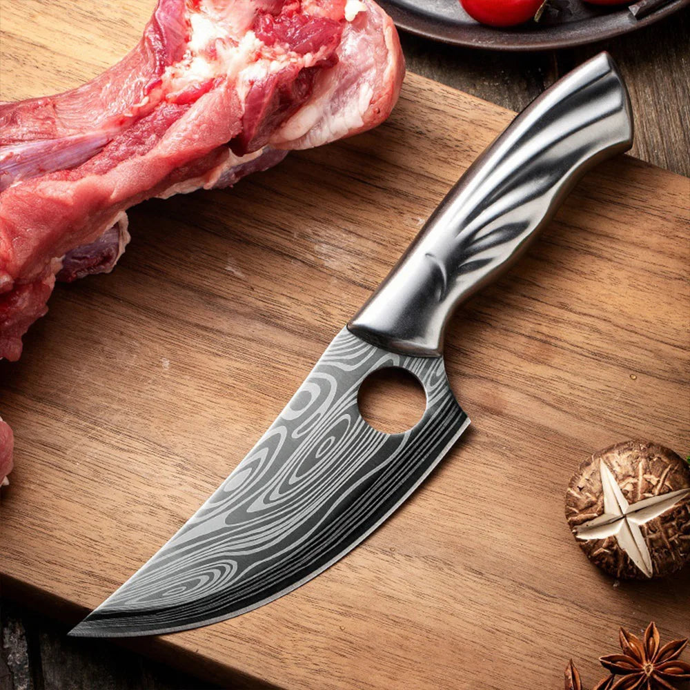 Stainless Steel Knife with Protective Sheath