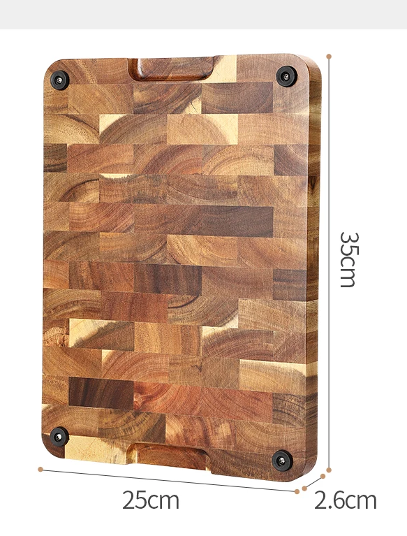 Authentic Acacia Wood Cutting Board