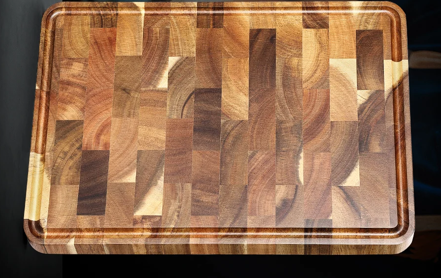 Authentic Acacia Wood Cutting Board