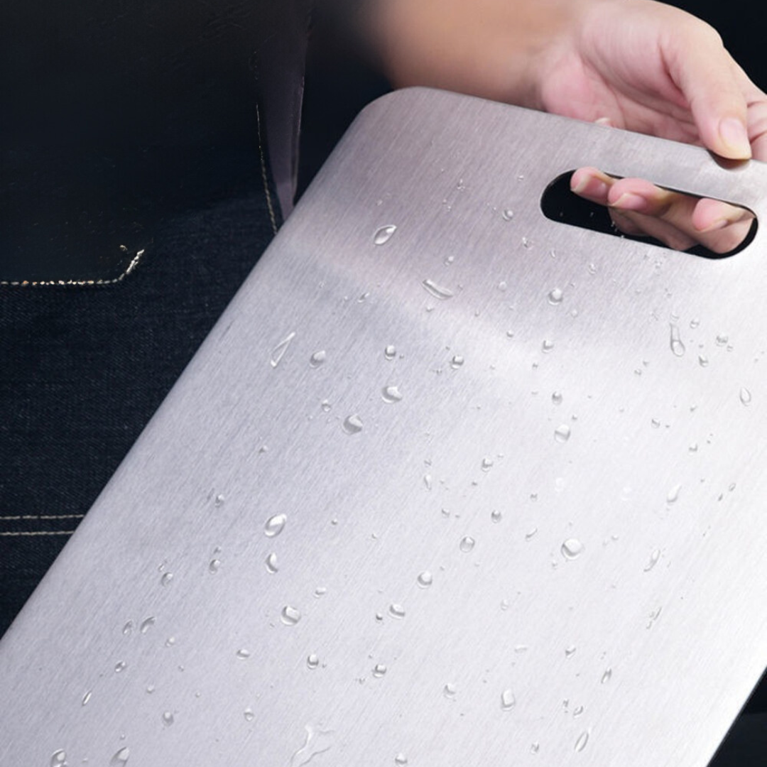 Sturdy Stainless Steel Cutting Board