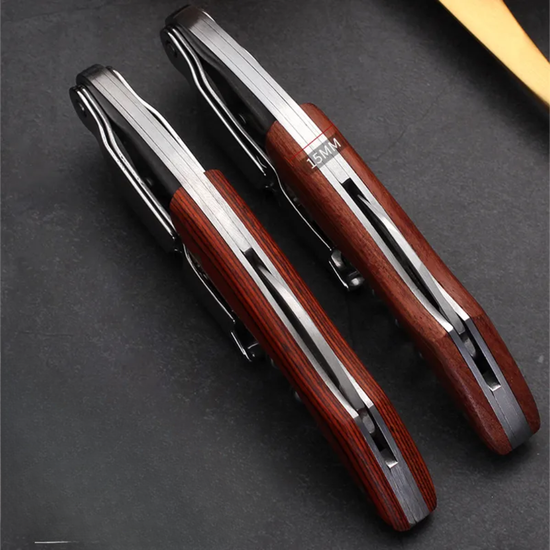 Premium Wooden Handle Corkscrew