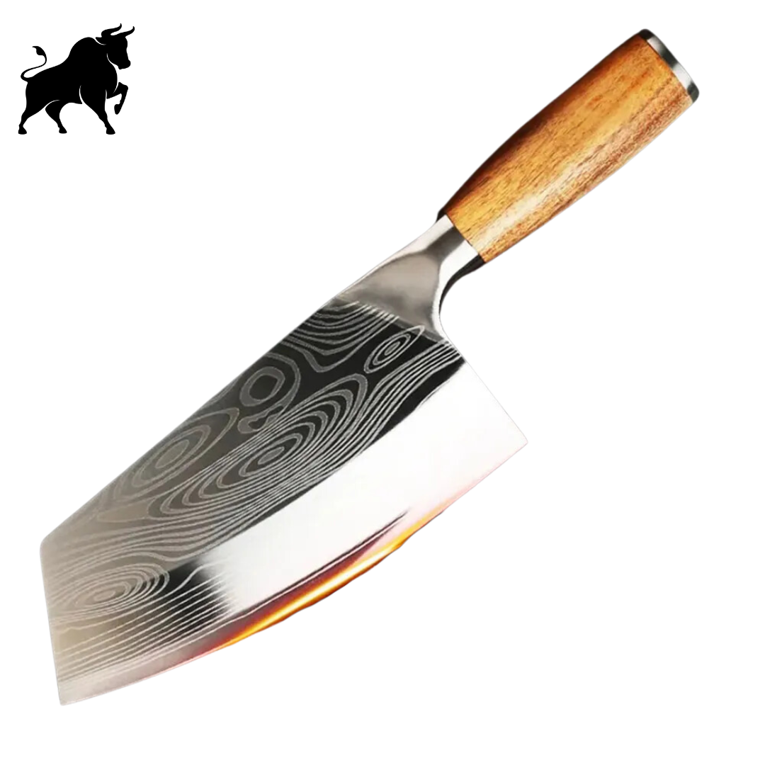 Expertly Crafted Damascus Steel Knife
