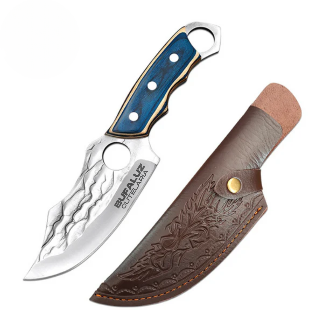 Hand Forged Professional Blue Knife