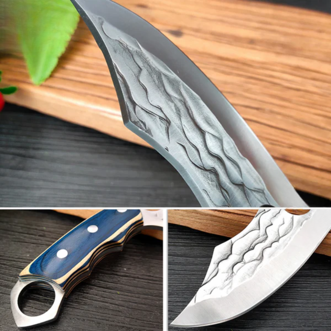 Hand Forged Professional Blue Knife