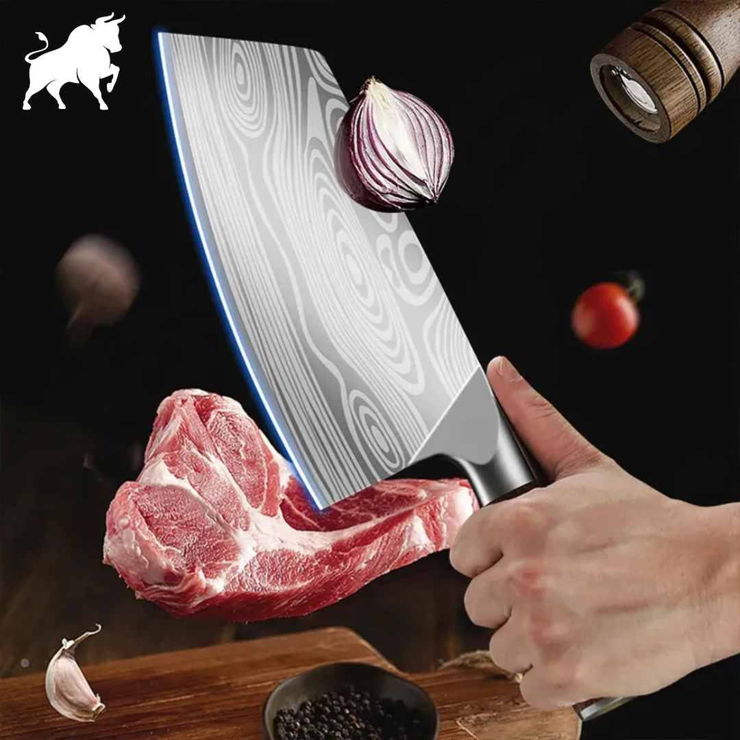 Expertly Crafted Damascus Steel Knife