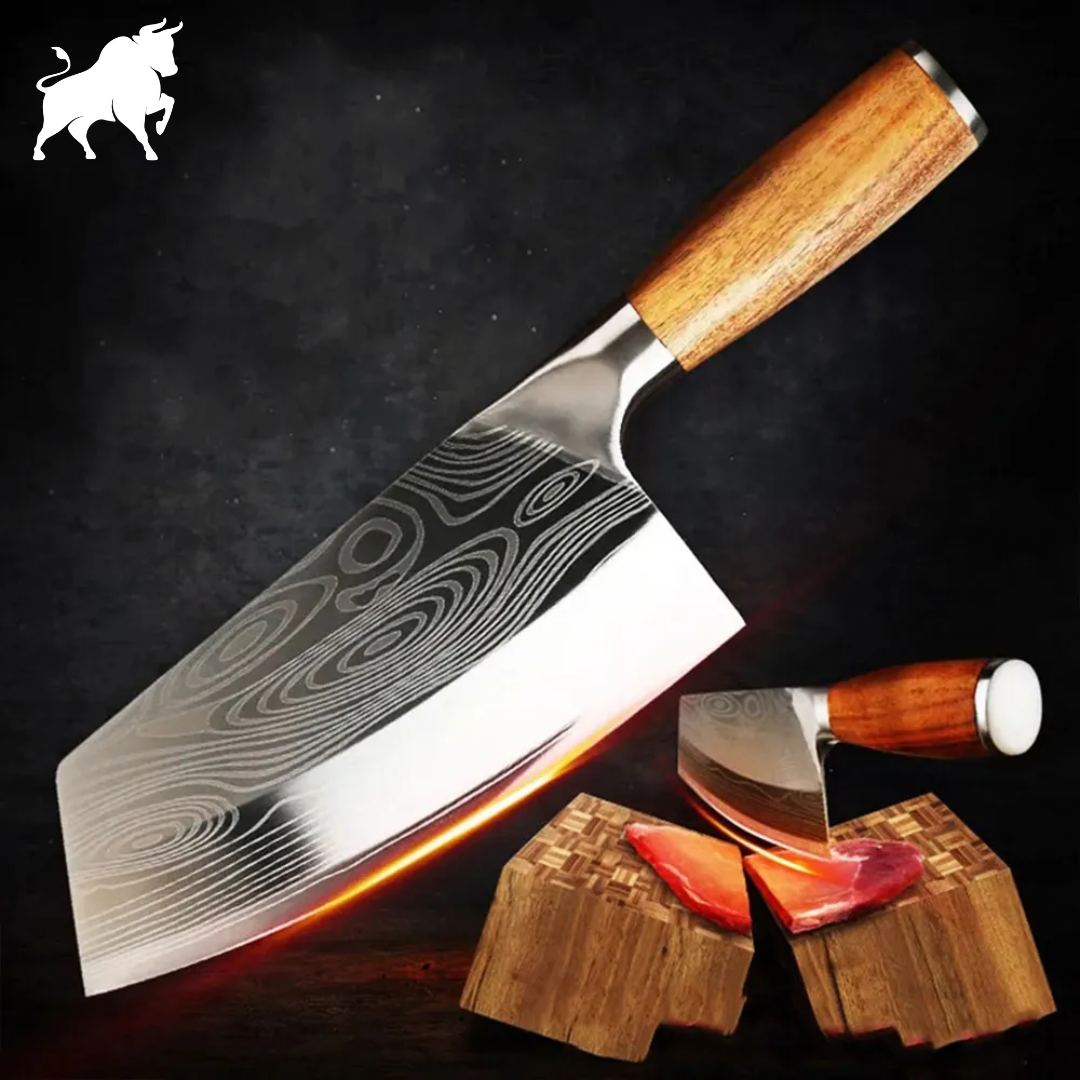 Expertly Crafted Damascus Steel Knife