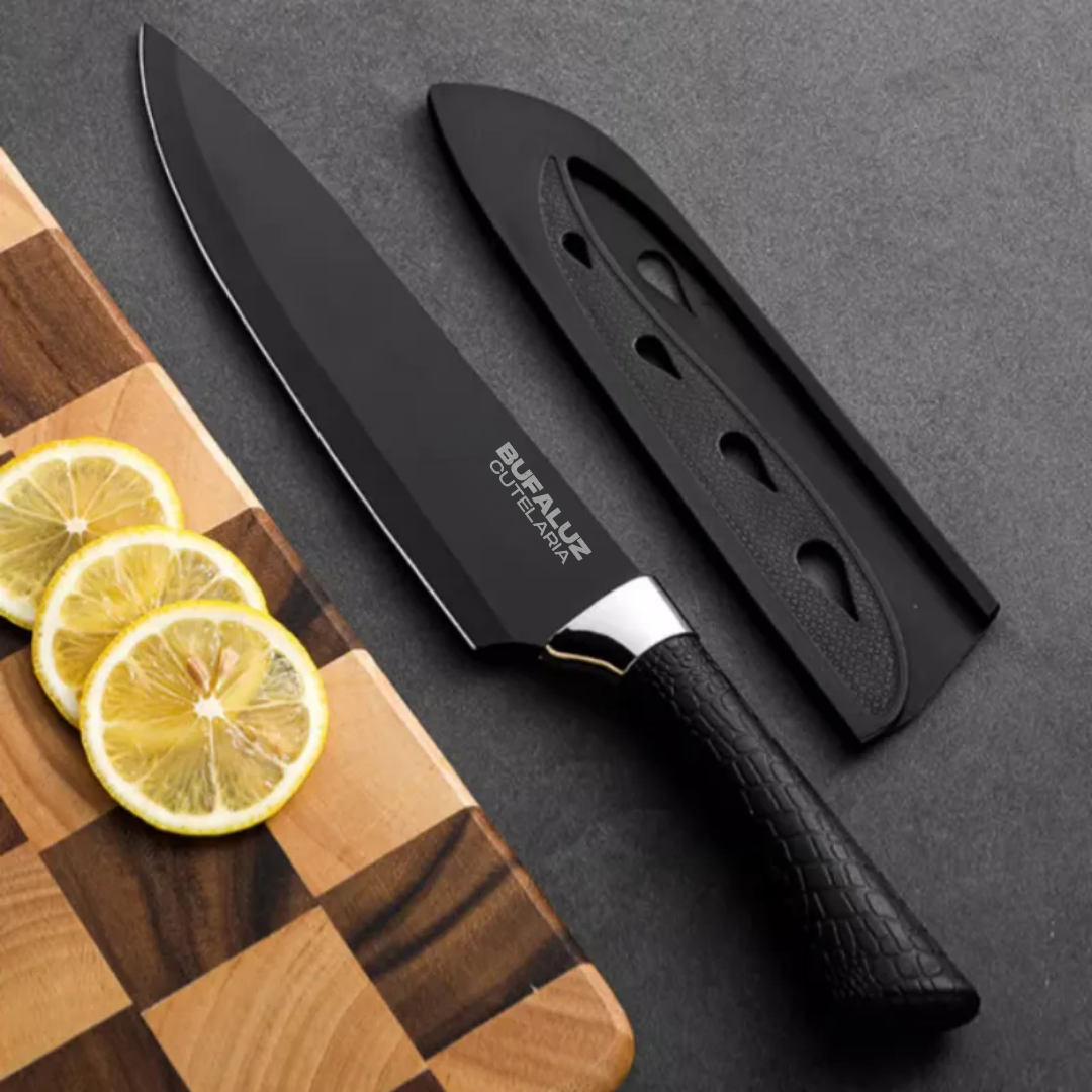 Set of 2 Black Knives