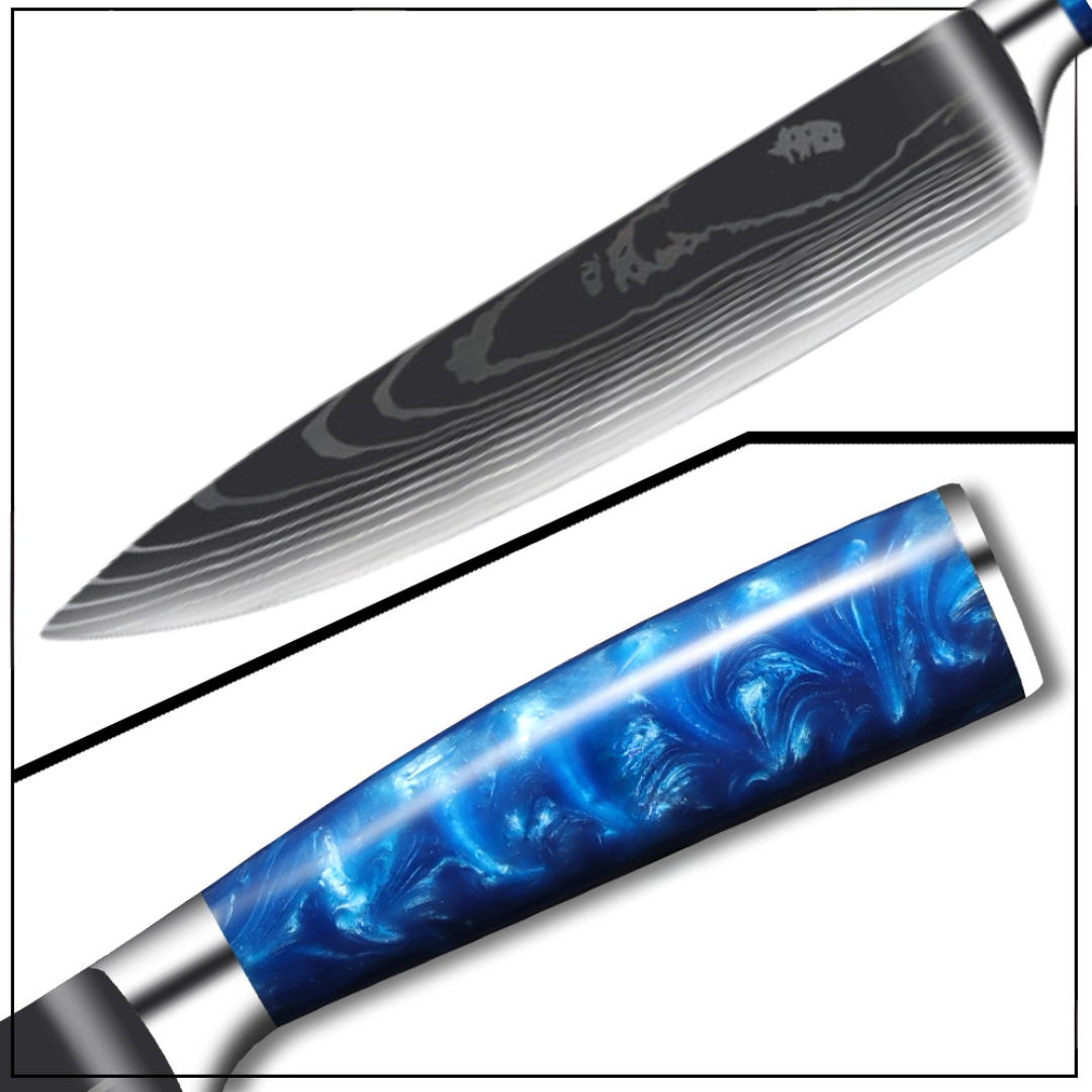 Damascus Steel Finish Chef's Knife