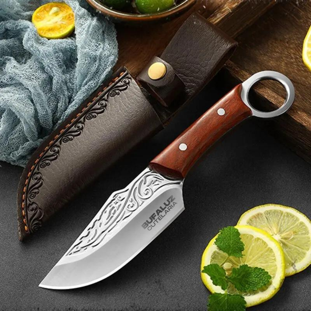 Set of 2 Hand Forged Sharp Knives - Buy 1, Get 2!