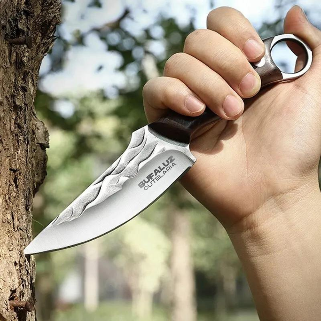 Set of 2 Hand Forged Sharp Knives - Buy 1, Get 2!