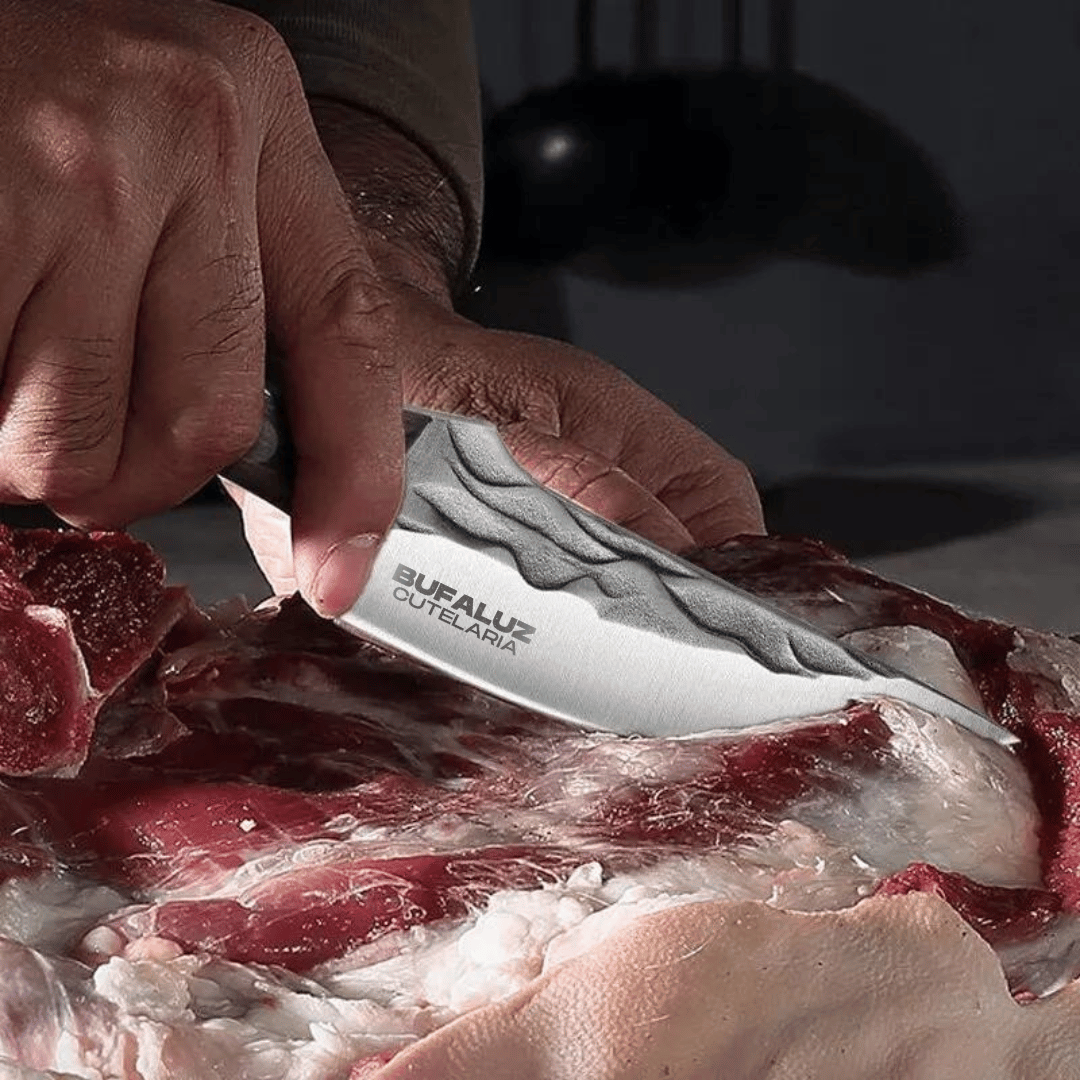 Set of 2 Hand Forged Sharp Knives - Buy 1, Get 2!