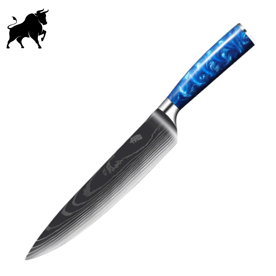 Damascus Steel Finish Chef's Knife