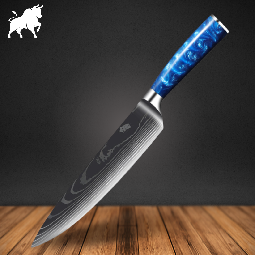 Damascus Steel Finish Chef's Knife