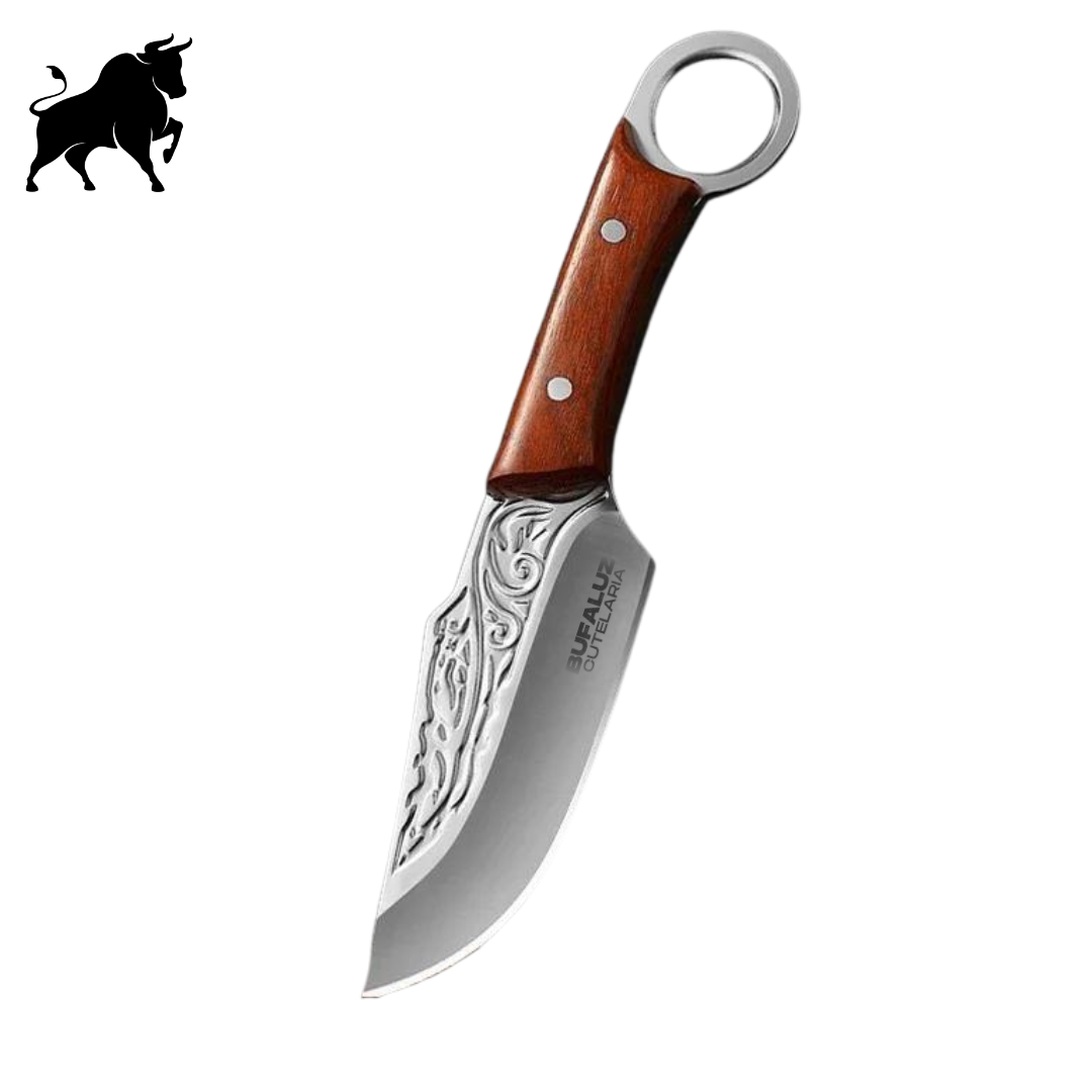 Artisan Fire Knife - Hand Forged