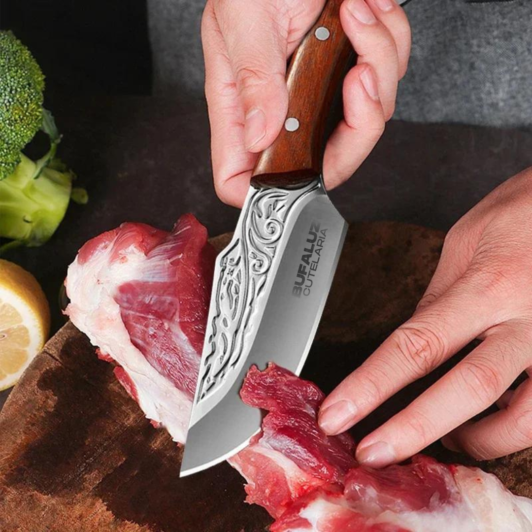 Artisan Fire Knife - Hand Forged