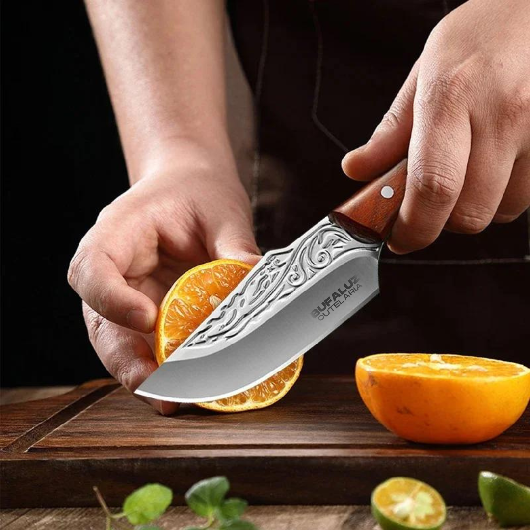 Artisan Fire Knife - Hand Forged