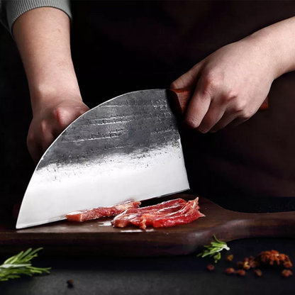 Hand Forged Nordic Knife - Artisan Crafted