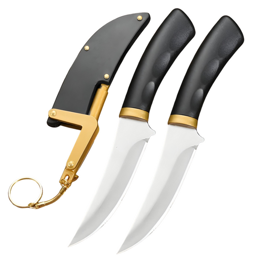 Ultra-Sharp Mini Knife Combo – Buy 1 Get 2 + Sheath