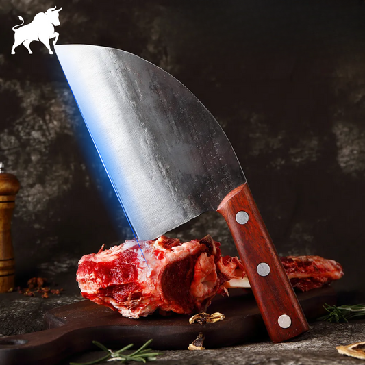 Hand Forged Nordic Knife - Artisan Crafted