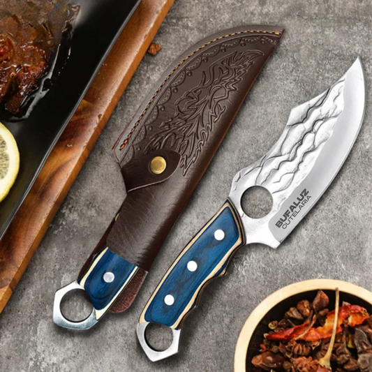 Hand Forged Professional Blue Knife