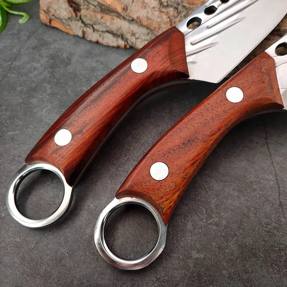 Set of 2 ProSharp Handmade Knives - Hand Forged [Buy 1, Get 2 Free]