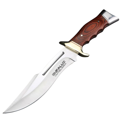 Artisan Blader Knife with Leather Sheath [Hand Forged]
