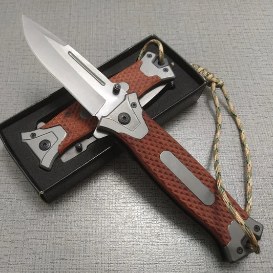 Handcrafted Tactical Professional Knife