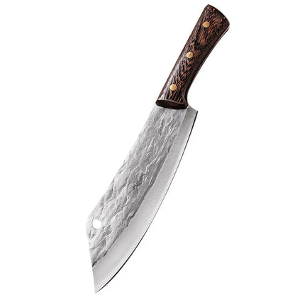 Artisan Forged Ashes Knife - Handcrafted Excellence