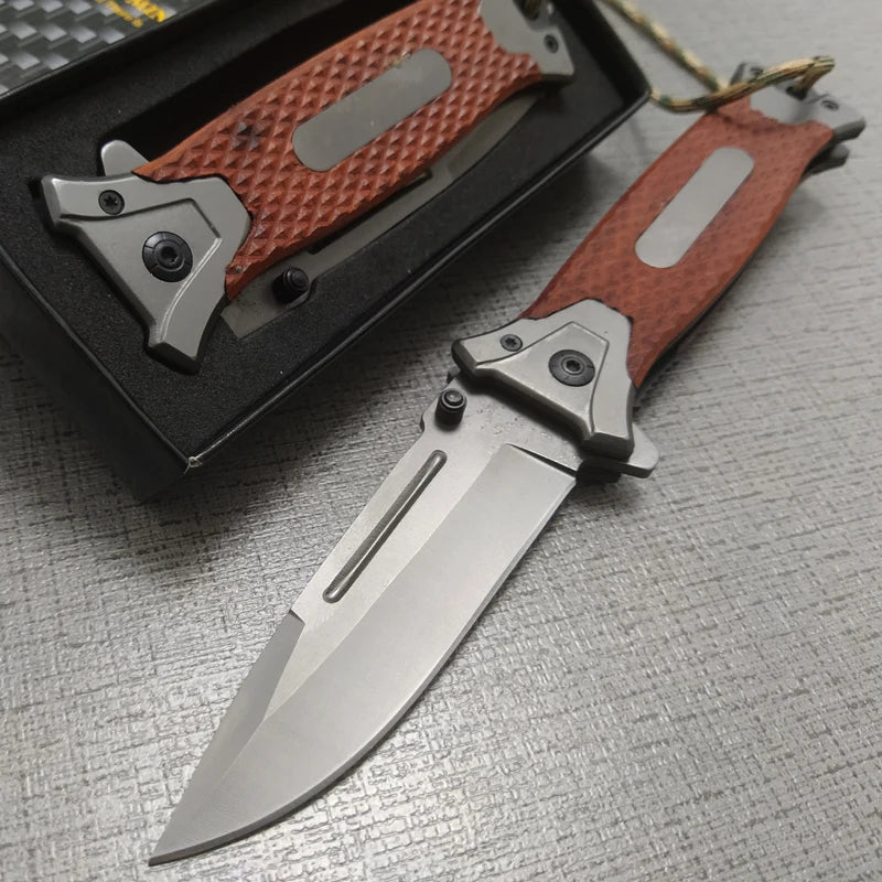 Handcrafted Tactical Professional Knife