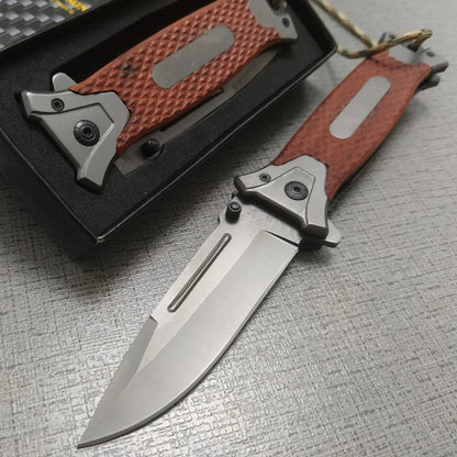 Handcrafted Tactical Professional Knife