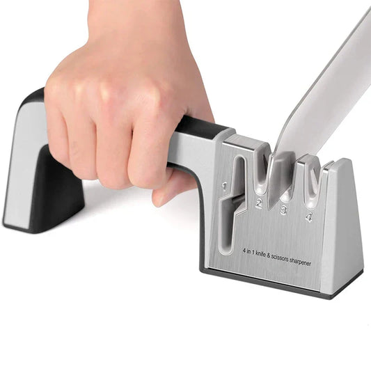 Expert 4-in-1 Knife Sharpening Tool