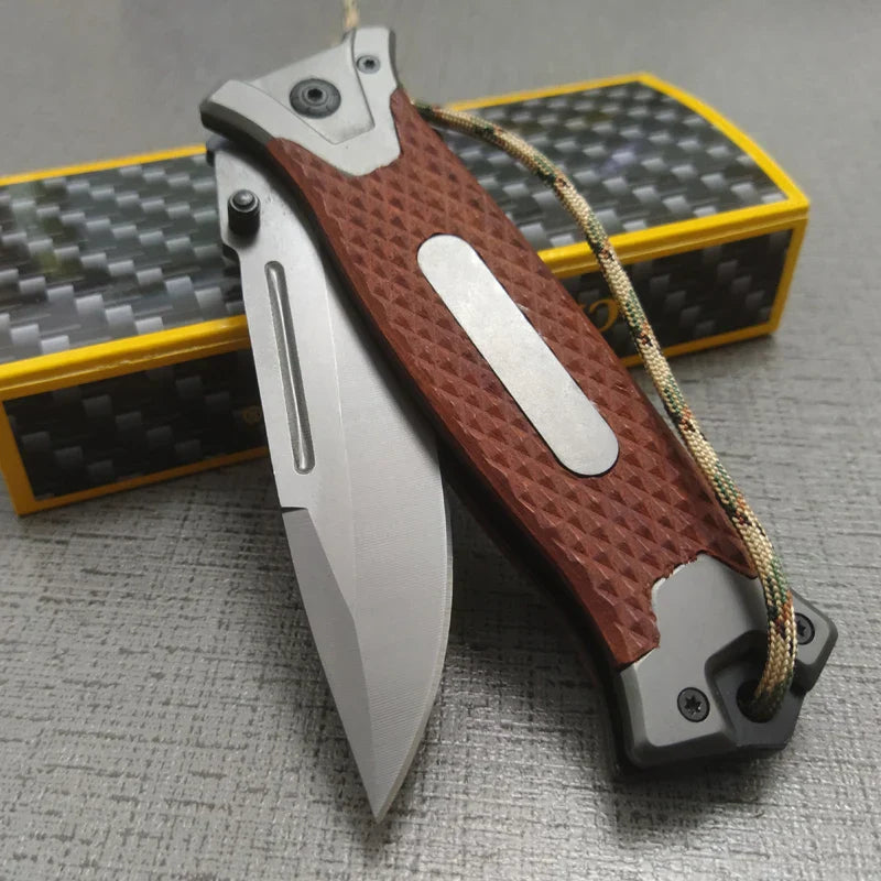 Handcrafted Tactical Professional Knife