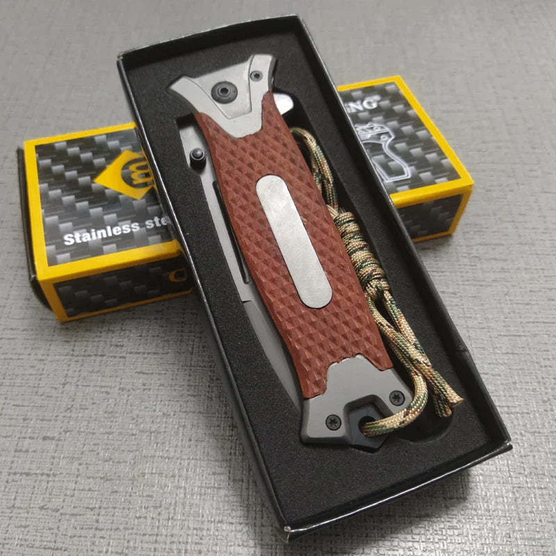 Handcrafted Tactical Professional Knife