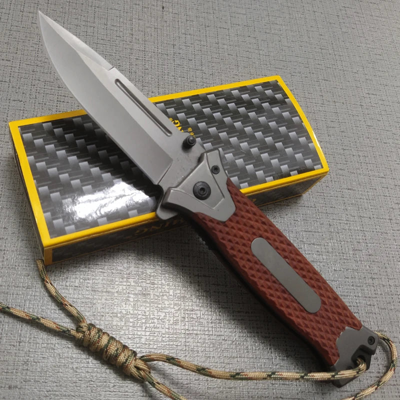 Handcrafted Tactical Professional Knife