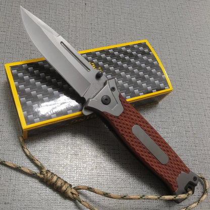 Handcrafted Tactical Professional Knife