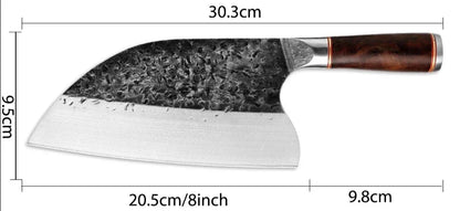 Brutus Artisan Knife - Hand Forged Excellence