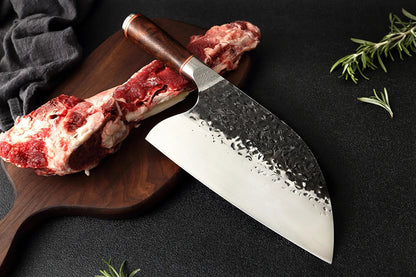 Brutus Artisan Knife - Hand Forged Excellence