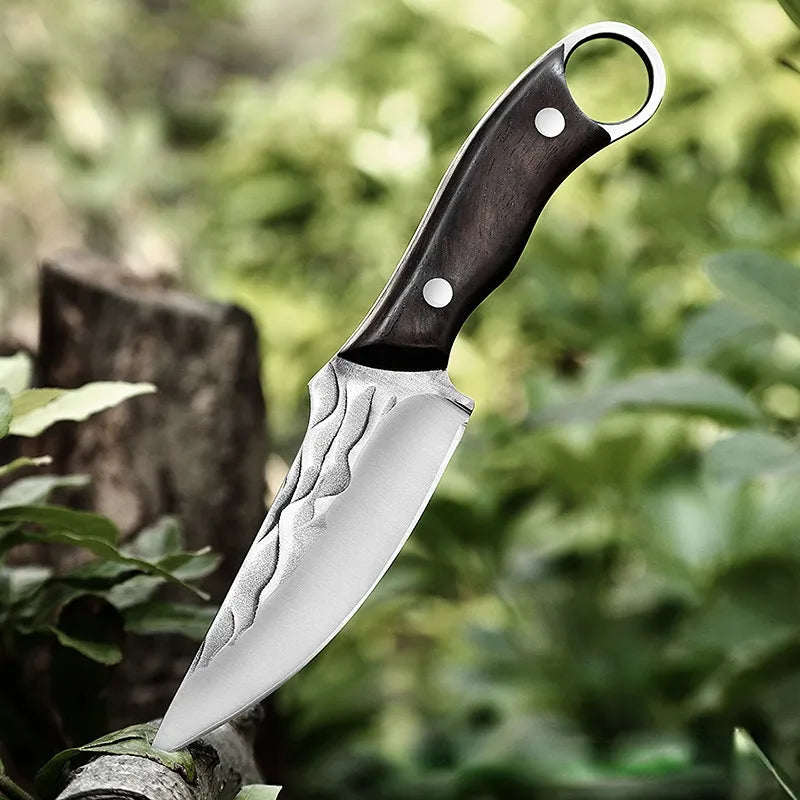 Set of 2 Handcrafted Sharp Knives - Buy 1, Get 2 [Hand Forged]