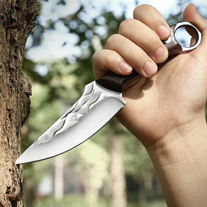 Set of 2 Handcrafted Sharp Knives - Buy 1, Get 2 [Hand Forged]